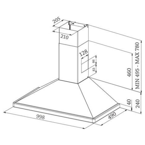 Rangemaster LEIHDC100BC