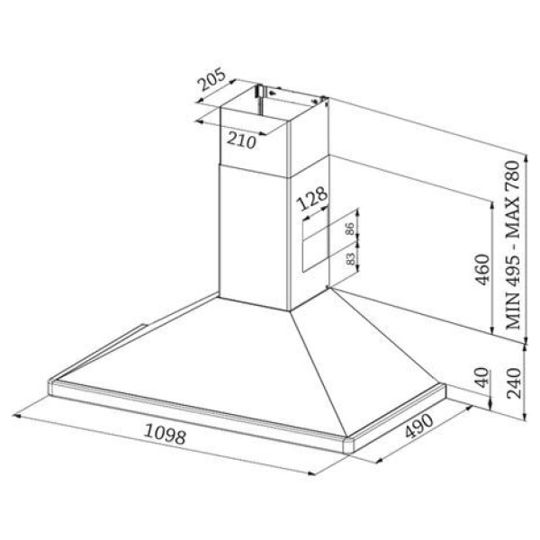 Rangemaster LEIHDC110BC