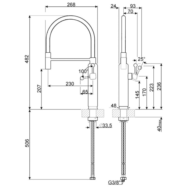 Smeg MDF50BL