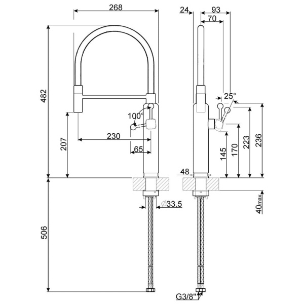 Smeg MDF50PG