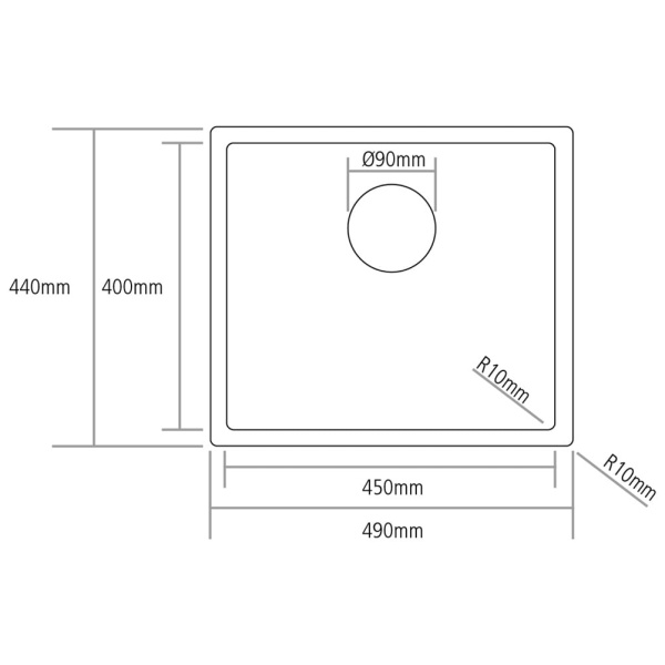 Caple MODE045-GM