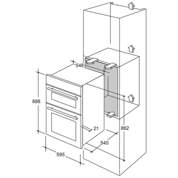 Rangemaster RMB9045BL/SS