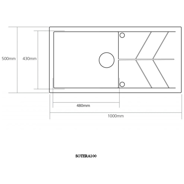 Caple SOT100AN