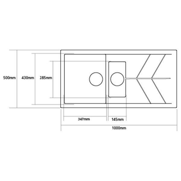 Caple SOT150PG