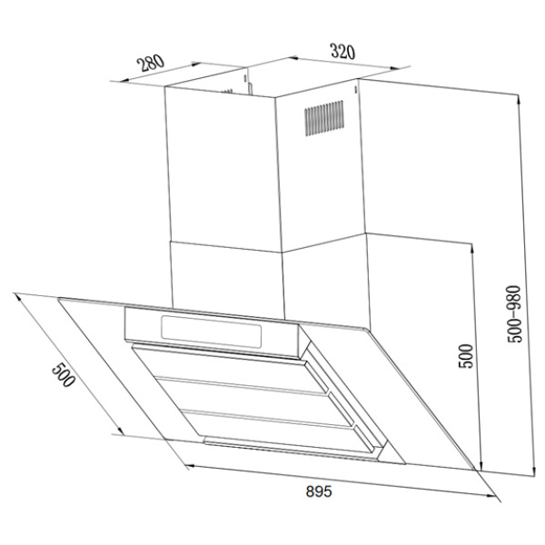 Caple SP912SS