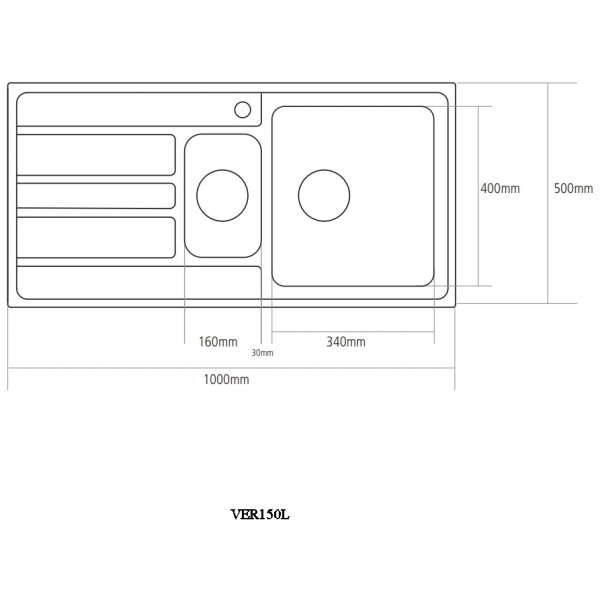 Caple VER150L