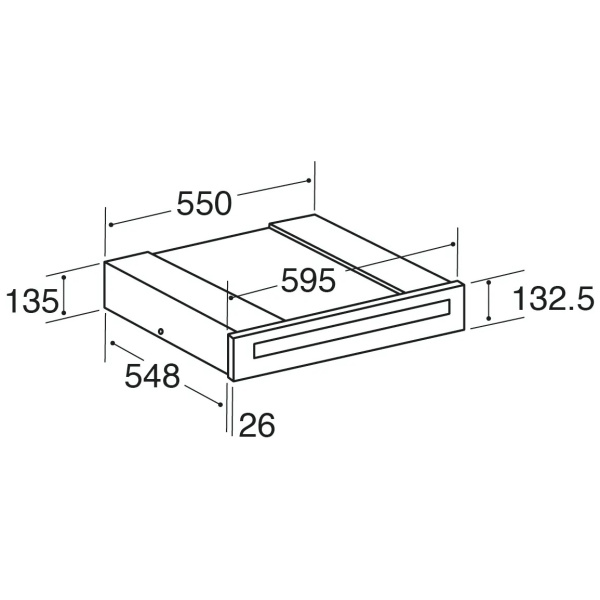 CDA VW153BL