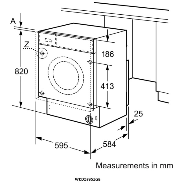 Bosch WKD28352GB