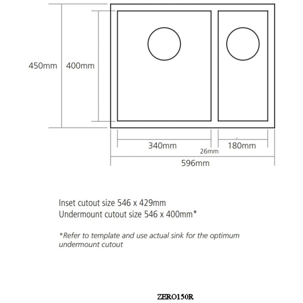 Caple ZERO150R