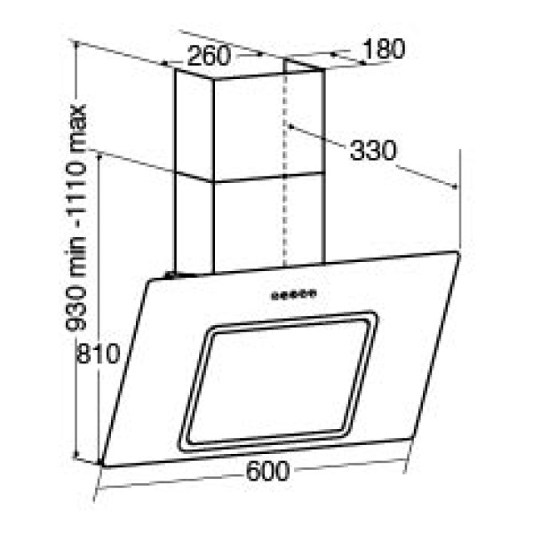 Amica AEP60BL