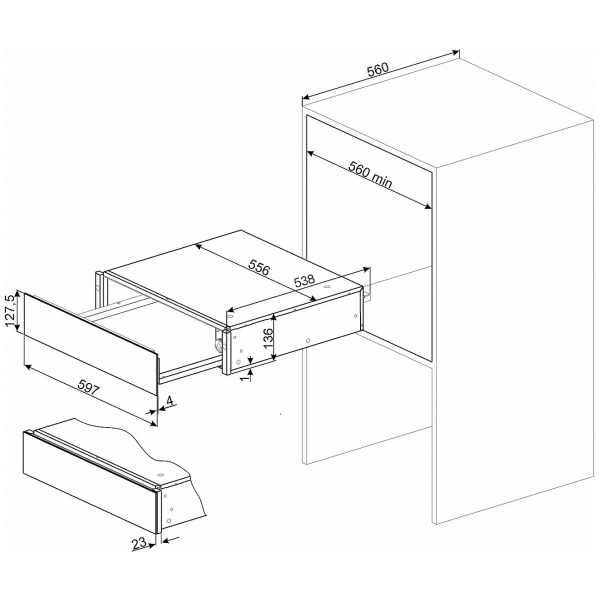 Smeg CTP9015N