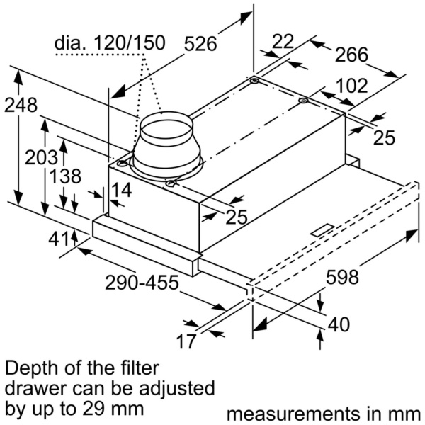 Bosch DFM063W56B