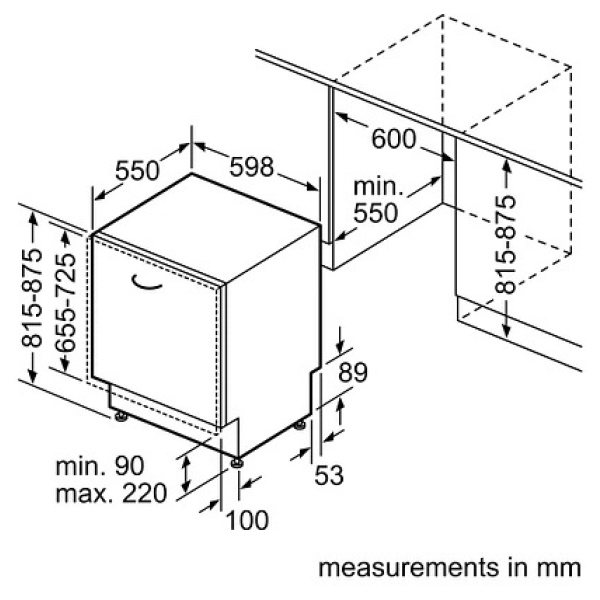 Bosch SMV4HCX40G