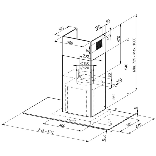 Smeg KFV92DNE