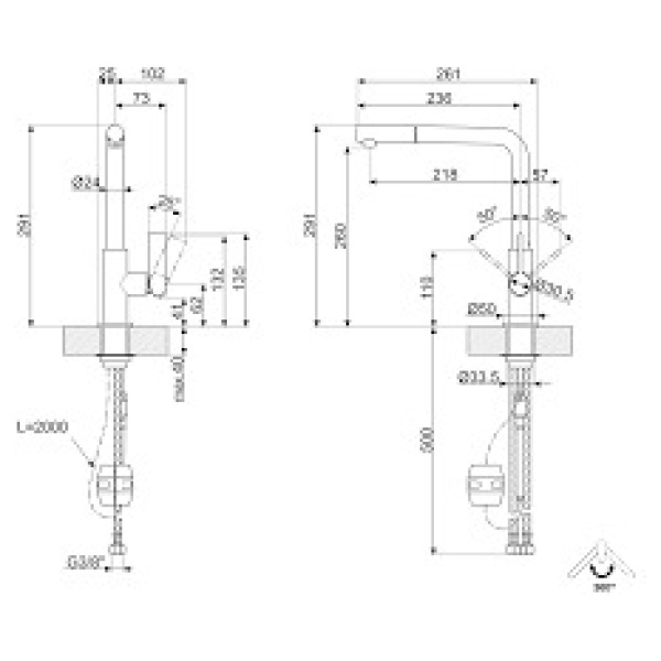Smeg MD22DKX