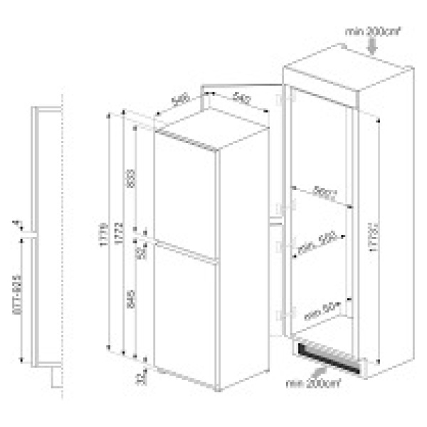 Smeg UKC4172F