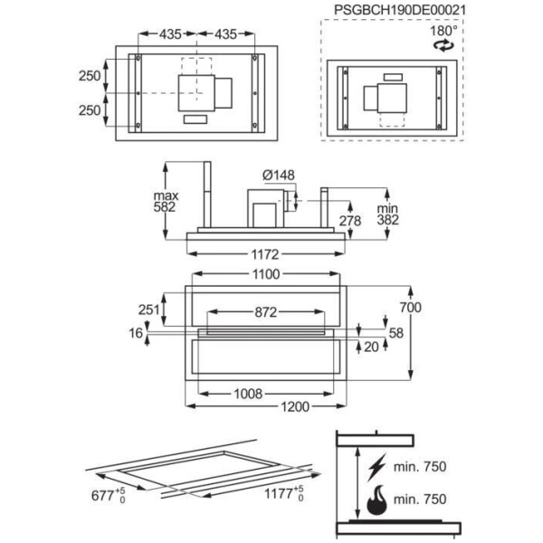 AEG DCE5260HM