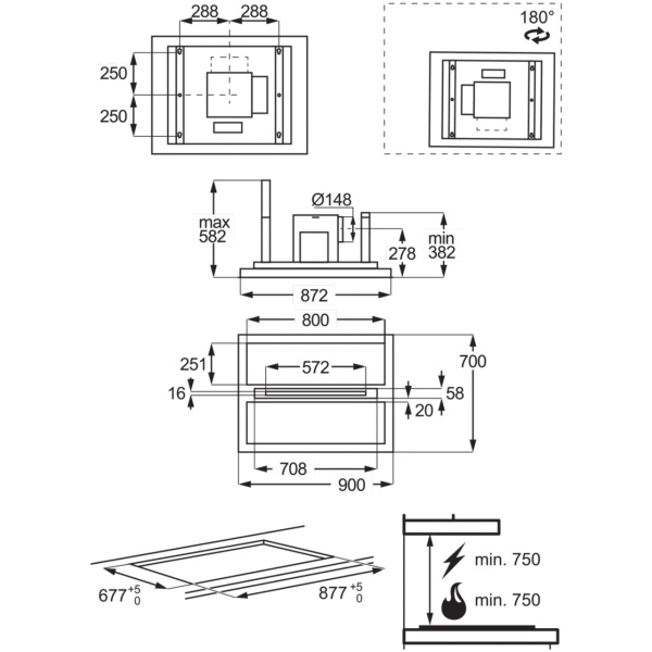 AEG DCE5960HM