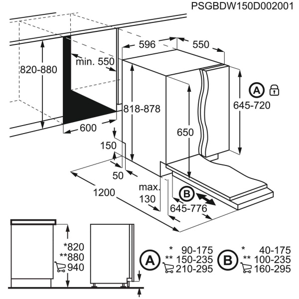 AEG FSS53637Z