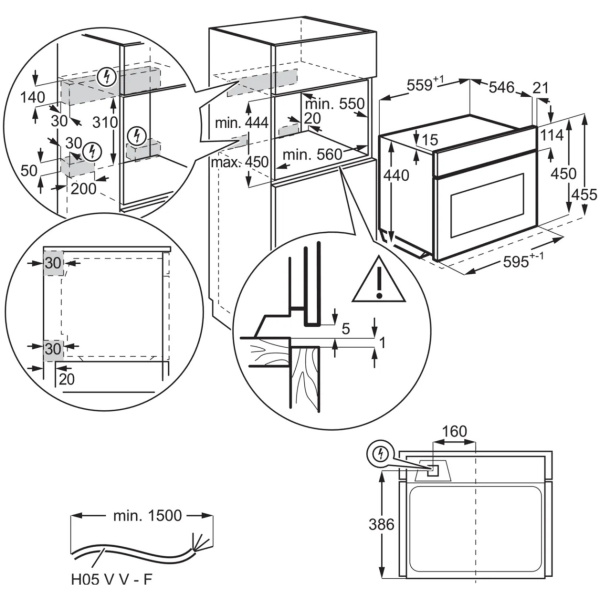 AEG KMK968000B