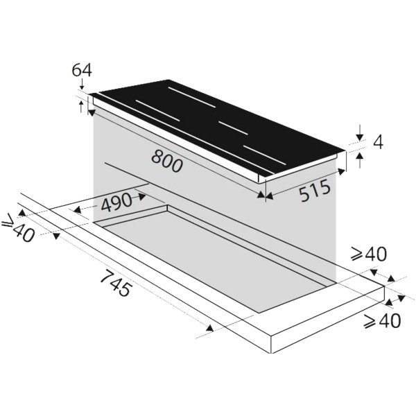 DeDietrich DPI7884XT