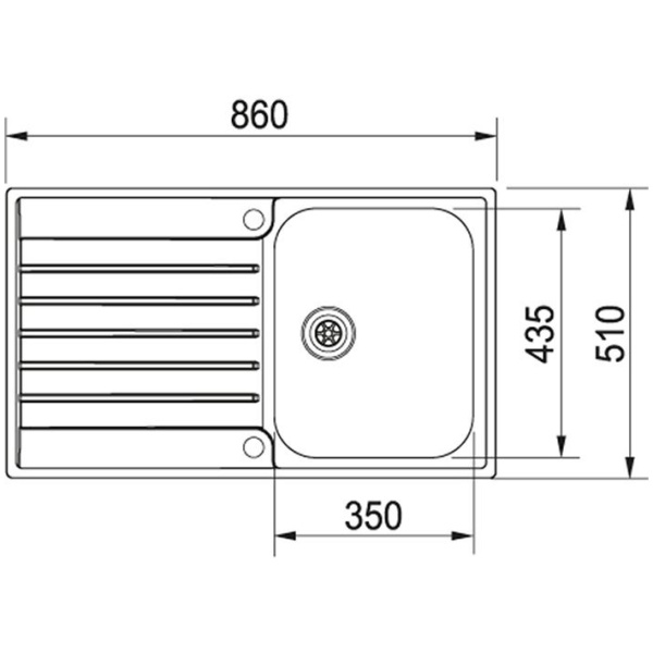 Franke AGX611-860C