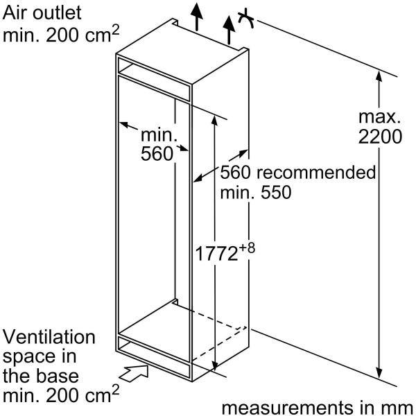 Bosch KIN86VFE0G