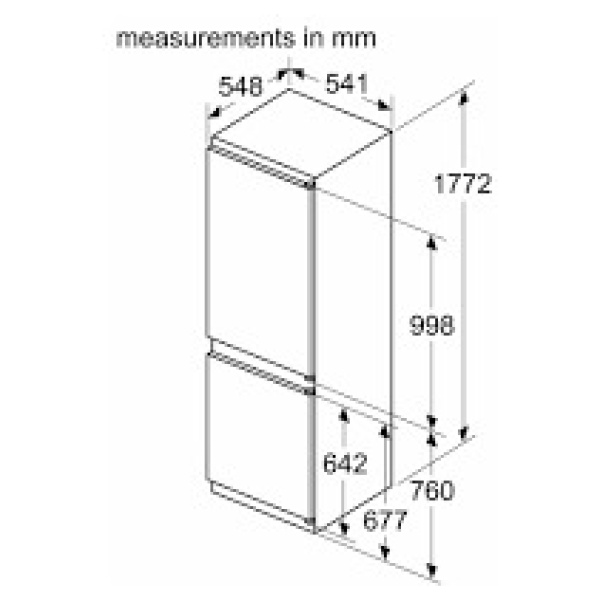 Bosch KIN86VSE0G