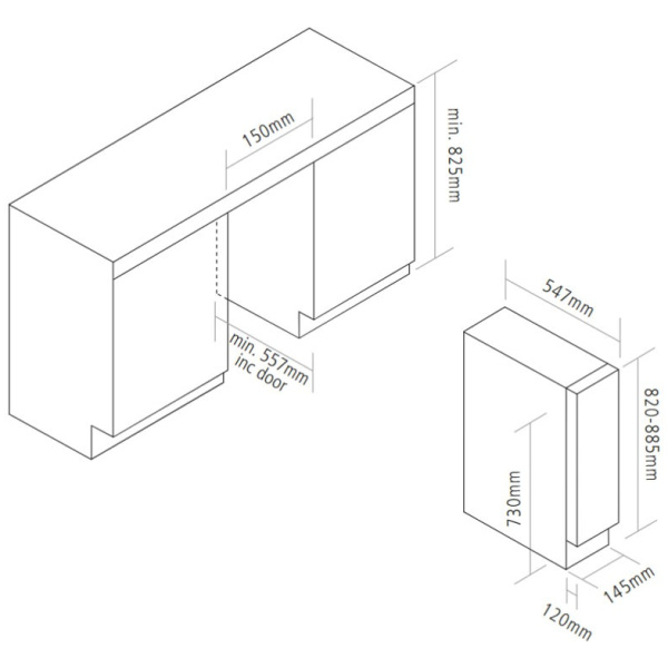 Caple WI156