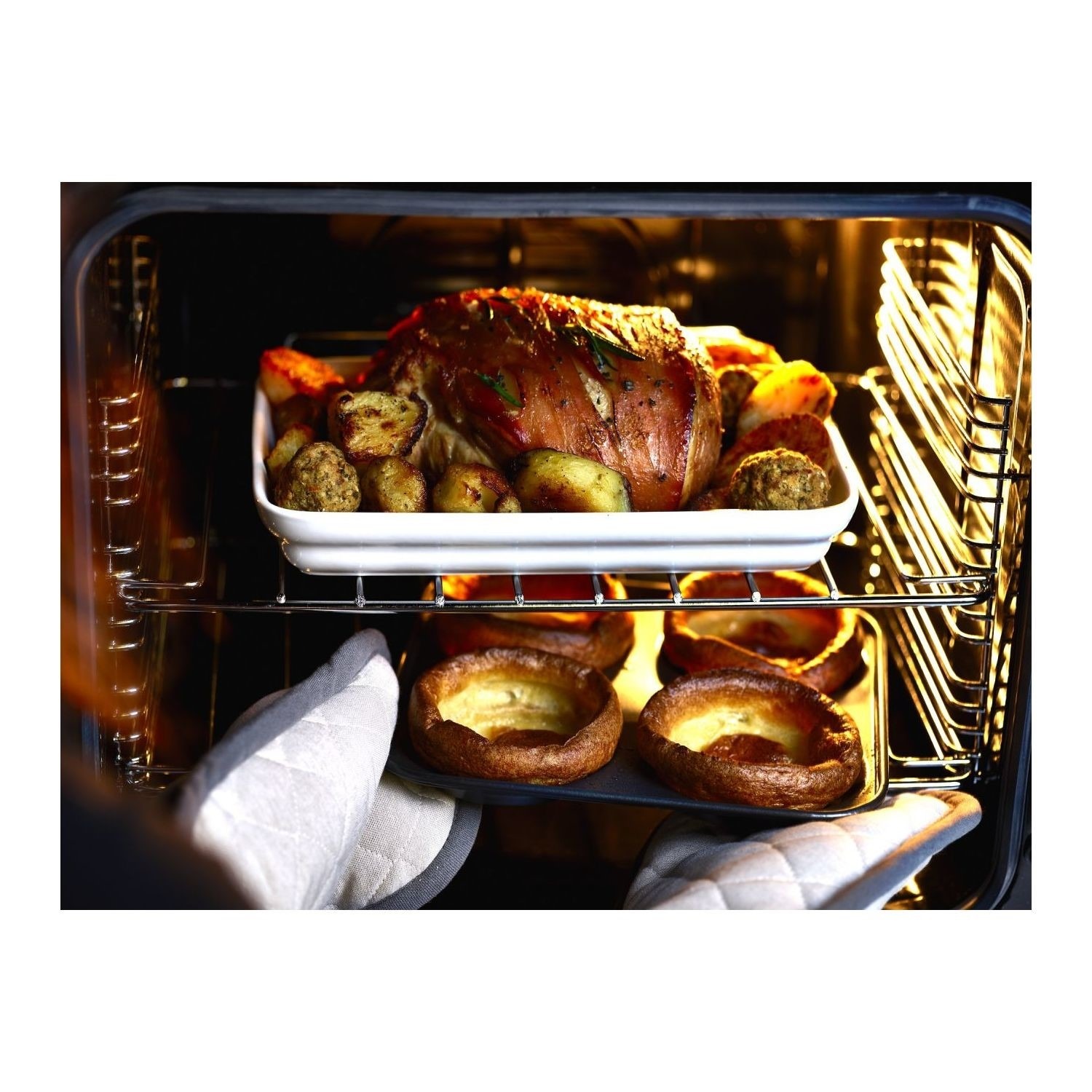 belling cookcentre 90ei black