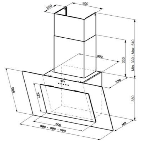 Rangemaster OPLHD60BL