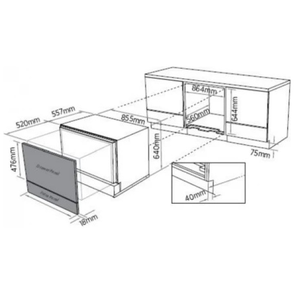 Fisher & Paykel RB9064S1 - Image 2