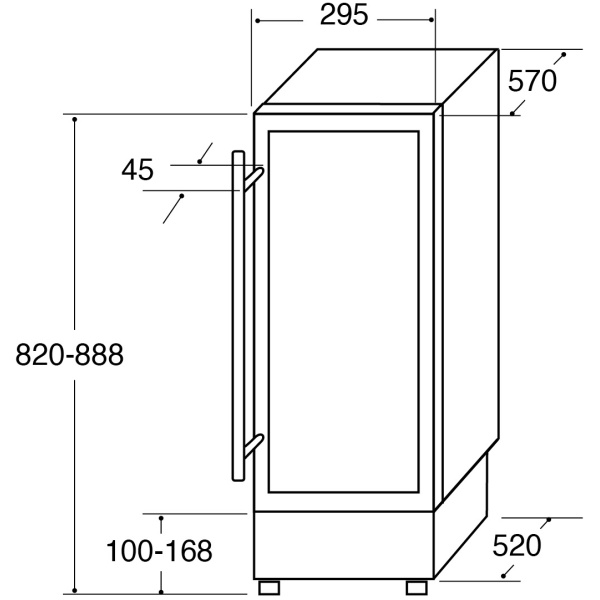 CDA WCCFO302SS - Image 2