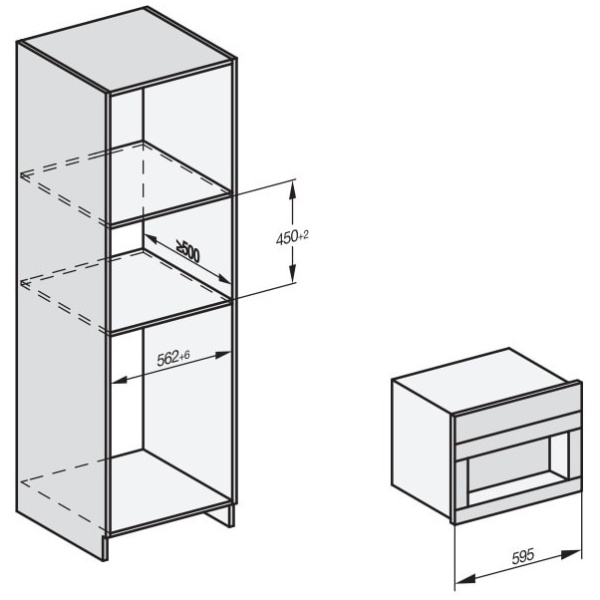 Miele CVA7440obbl