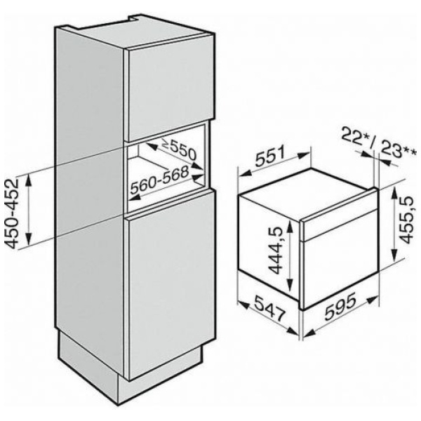 Miele DGC7440OBBL