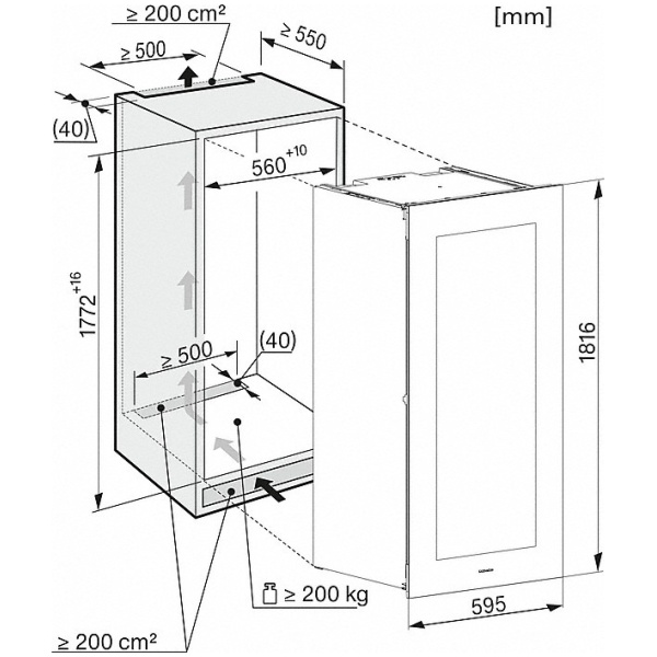 Miele KWT6722IGS