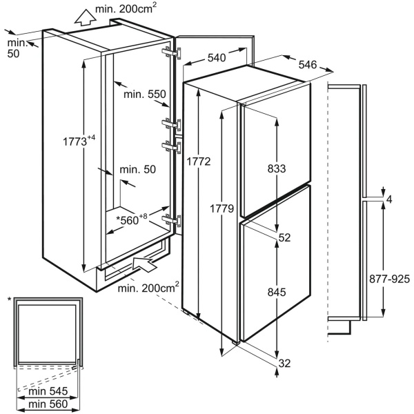 Zanussi ZNFN18FS5