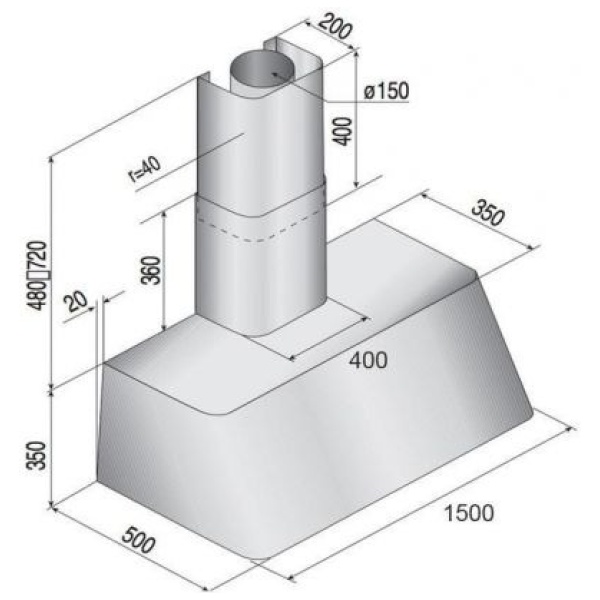 Ilve AG150