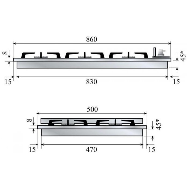 Ilve HCB906CN