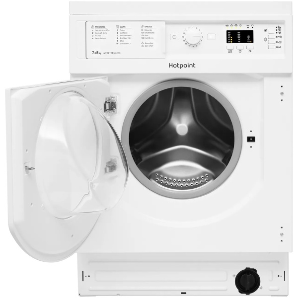 Hotpoint BIWDHG75148UKN