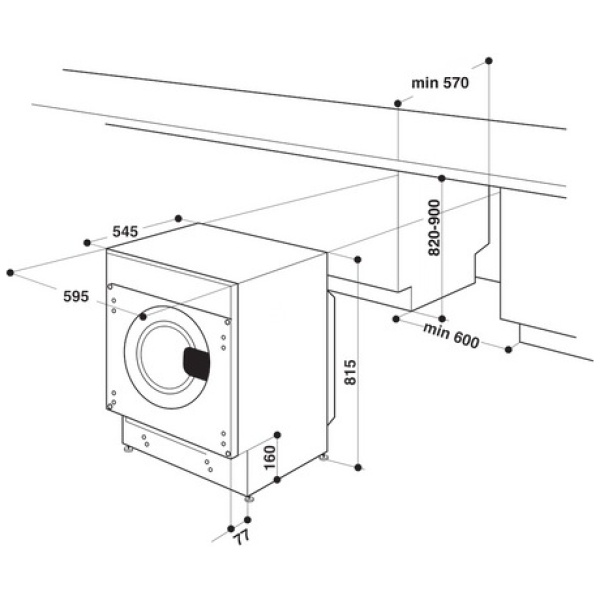 Hotpoint BIWDHG961484