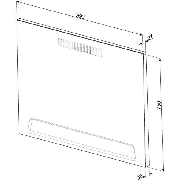 Smeg KIT1TR103