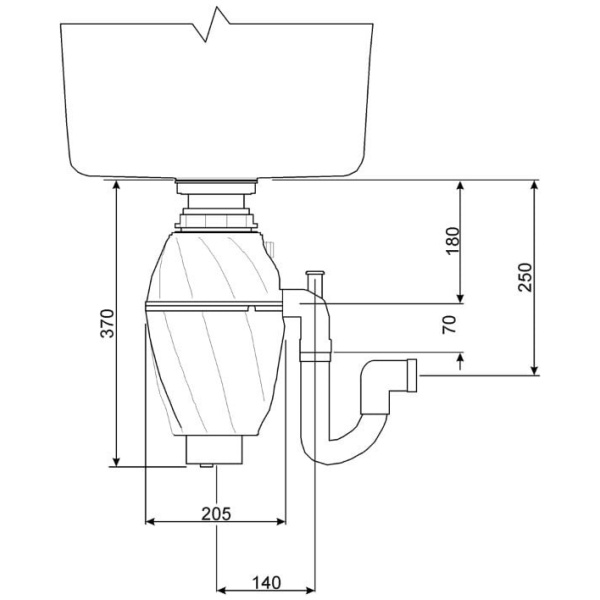 Smeg KITFD050UK