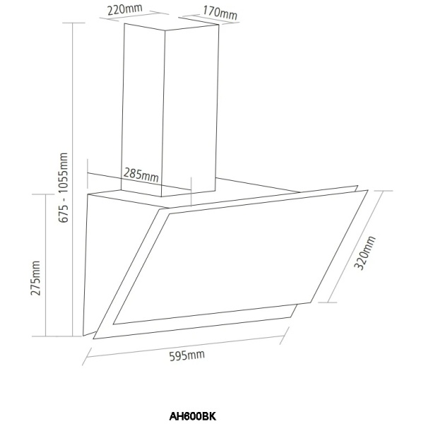 Caple AH600BK