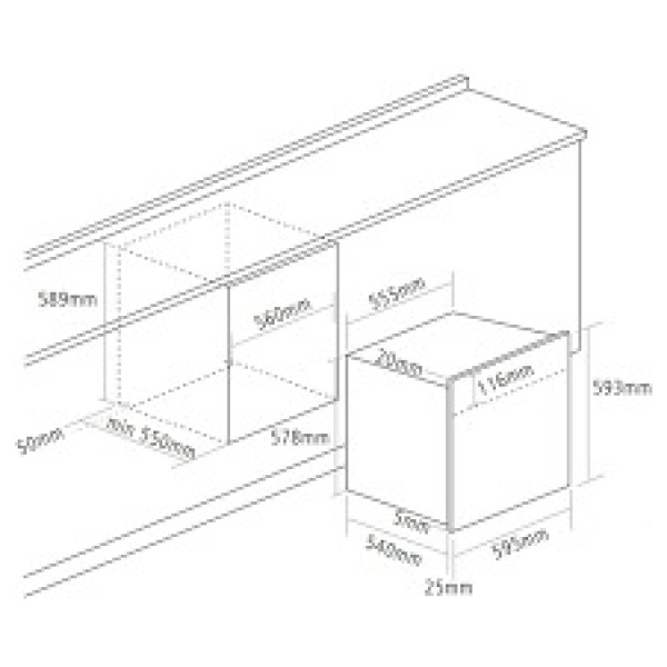 Caple C2600BS