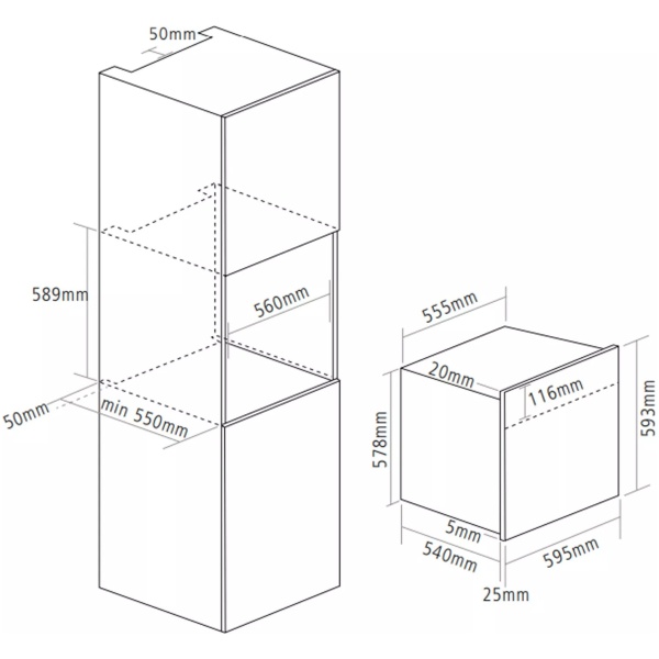 Caple C2600GM