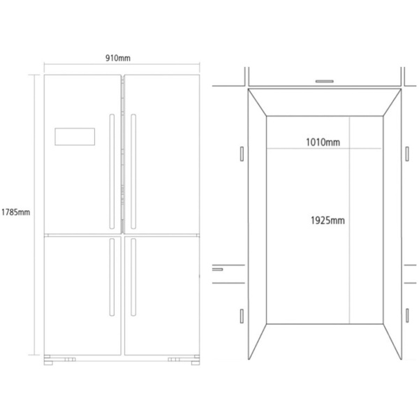 Caple CAFF46GM