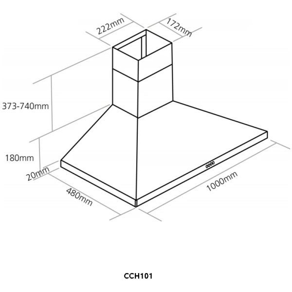 Caple CCH101