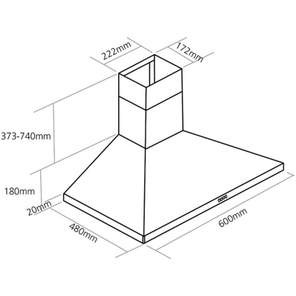 Caple CCH601SS