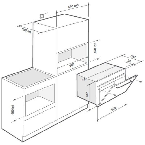 DeDietrich DKR7580A